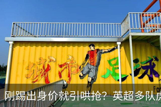 刚踢出身价就引哄抢？英超多队虎视眈眈，阿森纳5200万新援成香饽饽！